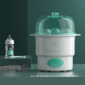 Esterilizador automático de biberones a vapor para bebés grandes de cuerpo recto